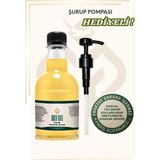 Gold Gull 300 ml Vanilya Aromalı Kahve ve Meyve Şurubu Sıcak ve Soğuk İçecekler İçin