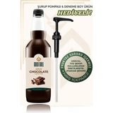 Gold Gull 700 ml Çikolata Aromalı Meyve Şurubu Sıcak ve Soğuk İçecekler İçin Uygun