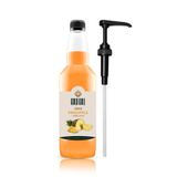 gold gull Ananas Aromalı Kahve & Meyve Şurubu 700 ml.