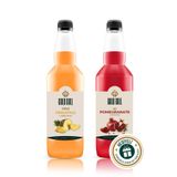 gold gull Ananas & Nar Aromalı Kahve & Meyve Şurubu 2 X 700 ml