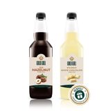 gold gull Beyaz Çikolata & Fındık Aromalı Kahve & Meyve Şurubu 2 X 700 Ml.