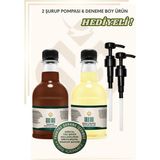 gold gull Beyaz Çikolata & Karamel Aromalı Kahve & Meyve Şurubu 2 X 300 ml