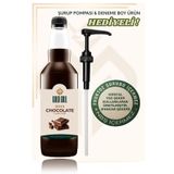 gold gull Çikolata Aromalı Kahve & Meyve Şurubu 700 ml.
