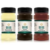 Gold Gull Çikolata, Beyaz Çikolata & Karamel Aromalı Kahve & Meyve Şurupları 3 x 80 ml