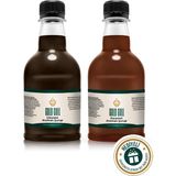 gold gull Çikolata & Karamel Aromalı Kahve & Meyve Şurubu 2 X 300 Ml.
