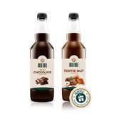gold gull Çikolata &Toffee Nut Aromalı Kahve & Meyve Şurubu 2 x 700 ml.
