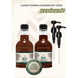 gold gull Çikolatalı Kurabiye & Karamel Aromalı Kahve & Meyve Şurubu 2 x 300 ml.