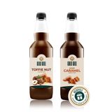 gold gull Çikolatalı Kurabiye & Karamel Aromalı Kahve & Meyve Şurubu 2 x 700 ml.