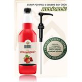 Gold Gull Çilek Aromalı Kahve & Meyve Şurubu 700 ml Premium Lezzet Sunar