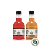 gold gull Çilek & Kavun Aromalı Kahve & Meyve Şurubu 2 X 300 ml
