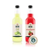 gold gull Çilek & Lime Aromalı Kahve & Meyve Şurubu 2 X 700 Ml.