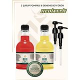 Gold Gull Çilek & Muz Aromalı Kahve & Meyve Şurubu 2 x 300 ml