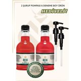 Gold Gull Çilek & Nar Aromalı Kahve & Meyve Şurubu 2 x 300 ml