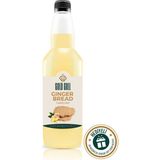 Gold Gull Ginger Bread Aromalı Kahve & Meyve Şurubu 700 ml - Kahve Karışımı
