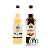 gold gull Irish Cream & Karamel Aromalı Kahve & Meyve Şurubu 2 x 700 ml.