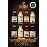 Gold Gull Kahve Lezzet Seti 8 x 110 ml Karamel Vanilya Çikolata İrish Cream Aromalı