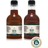 gold gull Karamel & Fındık Aromalı Kahve & Meyve Şurubu 2 X 300 Ml.
