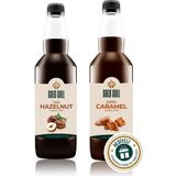 Gold Gull Karamel & Fındık Aromalı Kahve & Meyve Şurubu 2 x 700 ml - 1 Adet - Cafe Crema