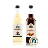 gold gull Karamel & Hindistan Cevizi Aromalı Kahve & Meyve Şurubu 2 X 700 Ml.