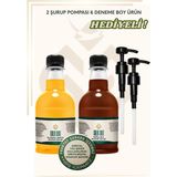 gold gull Pumpkin Spices & Toffee Nut Aromalı Kahve & Meyve Şurubu 2 x 300 ml.