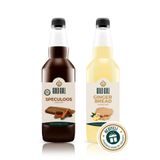 Gold Gull Speculoos & Ginger Bread Aromalı Kahve & Meyve Şurubu 2 x 700 Ml