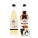 Gold Gull Toffee-Nut & Beyaz Çikolata Aromalı Kahve & Meyve Şurubu 2 x 700 Ml