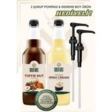 Gold Gull Toffee-Nut & Irish Cream Aromalı Kahve & Meyve Şurubu 2 x 700 ml - Kahve Karışımı