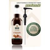 Gold Gull Tuzlu Karamel Aromalı Kahve & Meyve Şurubu - 700 ml - Cafe Crema