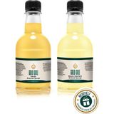 gold gull Vanilya & Beyaz Çikolata Aromalı Kahve & Meyve Şurubu 2 X 300 Ml.