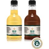 gold gull Vanilya & Karamel Aromalı Kahve & Meyve Şurubu 2 X 300 Ml.
