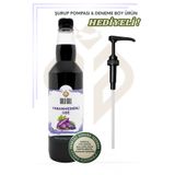 Gold Gull Yaban Mersinli Ube Aromalı Kahve & Meyve Şurubu 700 ml