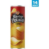 Gold Harvest Master Potato Original Cips 160 Gr * 14 Adet