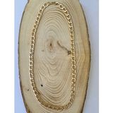 Gold Hip Hop Zincir Kolye Unisex Zincir Kolye Pytkznckly260