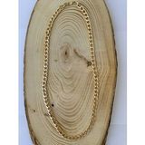 Gold Hip Hop Zincir Kolye Unisex Zincir Kolye Pytkznckly261