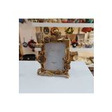 Gold home design Fotoğraf Çerçevesi Gül Desenli 15x20