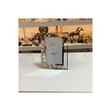 Gold home design Kristal Taşlı Cam Fotoğraf Çerçevesi 10x15