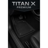 Gold Honda Jazz 2 2009-2014 3D TitanX Havuzlu Siyah Oto Paspas