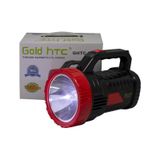Gold HTC GHTC-2415 Süper Parlak Led Işıldaklı Şarjlı El Feneri