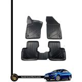 Gold Hyundai Accent Blue 2012 ve Sonrası Ile Araca Özel 3D Havuzlu Oto Paspas Wonder - Siyah