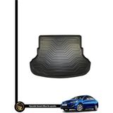 Gold Hyundai Accent Blue Rubber Yumuşak 3D Bagaj Havuzu - Siyah