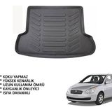Gold Hyundai Accent Era 3D Bagaj Havuzu (2006-2012) - Siyah