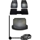 Gold Hyundai Accent Era Oto Paspas ve Bagaj Havuzu Double Ikili Set - Siyah