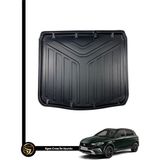 Gold Hyundai Bayon 2021+ Birebir Uyumlu Kauçuk Yumuşak Clioe 3D Bagaj Havuzu - Siyah