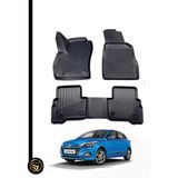 Gold Hyundai I20 2014-2019 3D Havuzlu Paspas Kauçuk Vox - Siyah