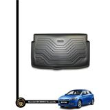 Gold Hyundai I20 2020 ve Sonrası Rubber Yumuşak 3D Bagaj Havuzu - Siyah