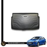 Gold Hyundai I20 Elite Pluss Üst 2020 ve Sonrası Kingly Orjinal Bagaj Havuzu - Siyah