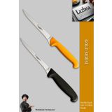 Gold Incisive Serisi Balık Fileto Bıçağı Et Steak Bıçak Mutfak Bıçak (Mtf-057)