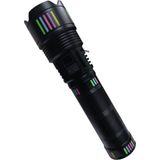 Gold Kama Gk-63 Şarjlı LED El Feneri | 150W Güç – 15.000 Lümen – 27.200 Mah Batarya – 5 Işık Modu, Zoom ve Lazer Özellikli