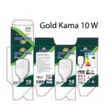 Gold Kama GM-10T 10W E27 Duy Enerji Tasaruflu Beyaz Işık Led Ampul
