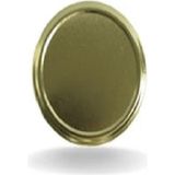 Gold Kapak 63 mm Cam Kavanoz Kapağı 20 Adet Uygun Model 210 cc 370 cc 340 C